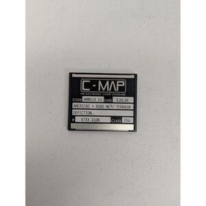 C-Map AMN510.51 Americas Road Net Terrain Marine Chart Card B7XX.0108 2006